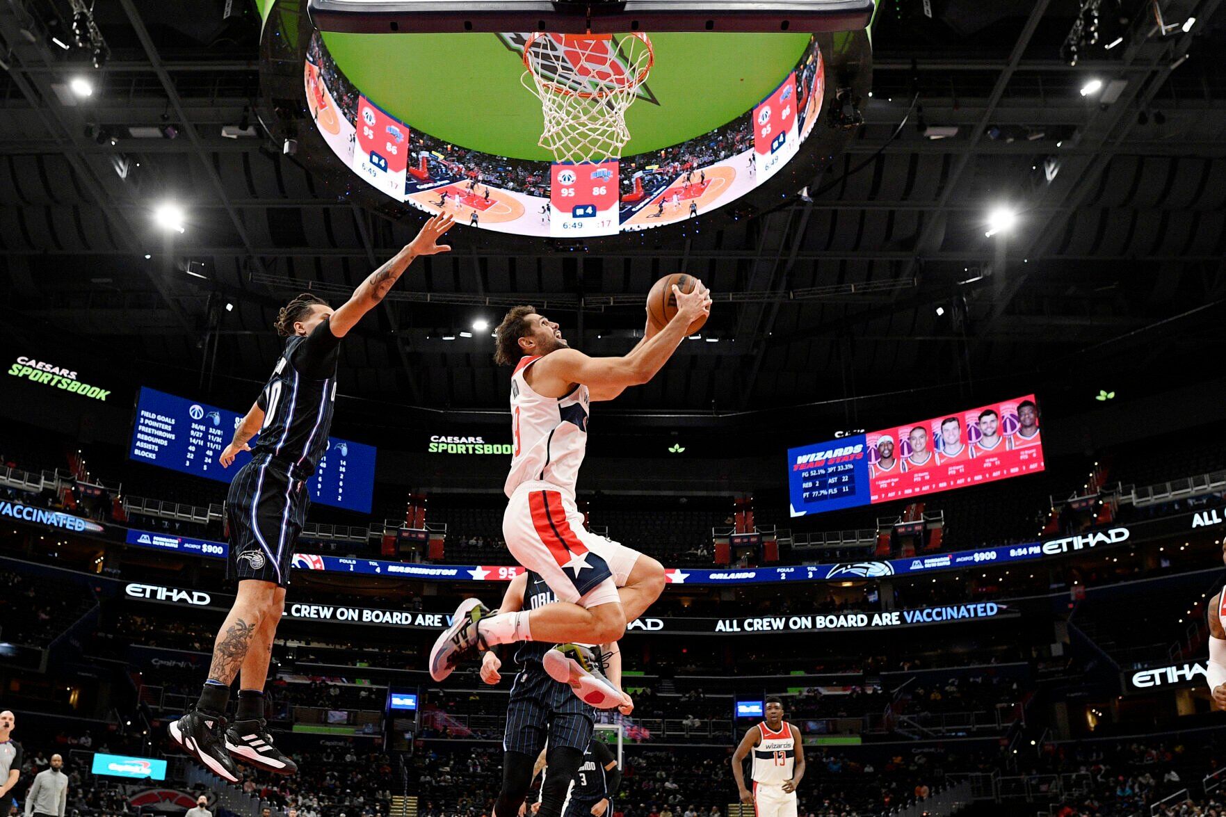APTOPIX Magic Wizards Basketball